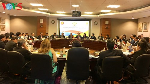 Việt Nam tham dự cuộc họp SOM ASEAN - Ấn Độ lần thứ 19 - ảnh 1